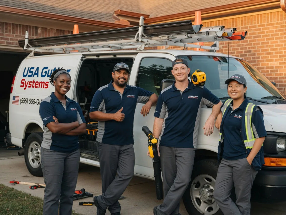 Gutter Installation company in Red Rock, OK