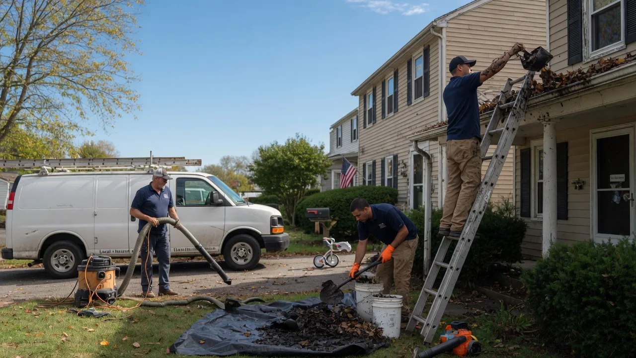 Gutter Installation in Red Rock, OK near me